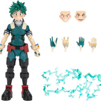 My Hero Academia 6 Inch Action Figure Total Anime - Izuku Midoriya #04
