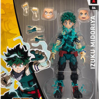 My Hero Academia 6 Inch Action Figure Total Anime - Izuku Midoriya #04