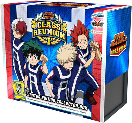 My Hero Academia Trading Card Game - Game Class Reunion Limited Edition Collector Box
