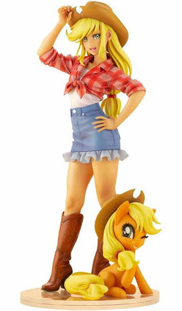 My Little Pony 8 Inch Static Figure Bishoujo - Apple Jack