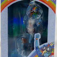 My Little Pony 8 Inch Statue Figure Bishoujo - Rainbow Dash Blue Skin