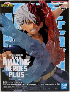 My Hero Academia 6 Inch Static Figure The Amazing Heroes Plus - Shoto Todoroki