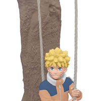 Naruto 20th Anniversary 6 Inch Static Figure - Naruto Uzumaki (Tree Swing)