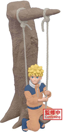 Naruto 20th Anniversary 6 Inch Static Figure - Naruto Uzumaki (Tree Swing)