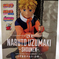 Naruto 20th Anniversary 6 Inch Static Figure - Naruto Uzumaki (Tree Swing)