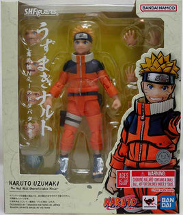 Naruto 6 Inch Action Figure S.H. Figuarts - Naruto Uzumaki The No. 1 Most Unpredictable Ninja Reissue