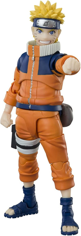 Naruto 6 Inch Action Figure S.H. Figuarts - Naruto Uzumaki The No. 1 Most Unpredictable Ninja Reissue