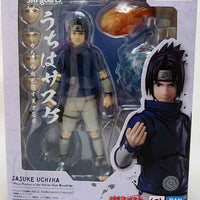 Naruto 6 Inch Action Figure S.H. Figuarts - Ninja Prodigy Sasuke Uchiha