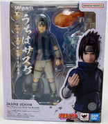 Naruto 6 Inch Action Figure S.H. Figuarts - Ninja Prodigy Sasuke Uchiha