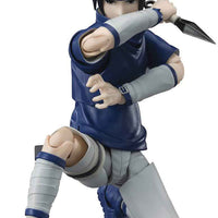 Naruto 6 Inch Action Figure S.H. Figuarts - Ninja Prodigy Sasuke Uchiha