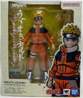 Naruto 6 Inch Action Figure S.H. Figuarts - Unpredictable Ninja Naruto