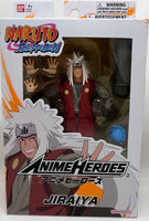 Naruto Shippuden 6 Inch Action Figure Anime Heroes - Jiraiya
