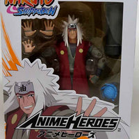 Naruto Shippuden 6 Inch Action Figure Anime Heroes - Jiraiya