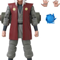 Naruto Shippuden 6 Inch Action Figure Anime Heroes - Jiraiya