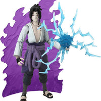 Naruto Shippuden 6 Inch Action Figure Anime Heroes - Sasuke Uchiha Curse Mark Transformation