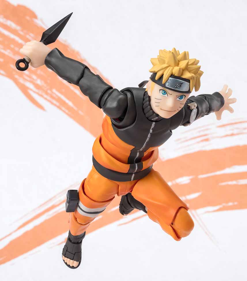 Naruto Shippuden NarutoP99 5 Inch Action Figure S.H. Figuarts - Naruto Uzumaki