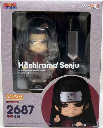 Naruto Shippuden 4 Inch Action Figure Nendoroid - Hashirama Senju
