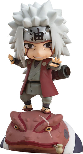 Naruto Shippuden 4 Inch Action Figure Nendoroid - Jiraya & Gamabunta