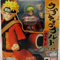 Naruto Shippuden 5 Inch Action Figure S.H. Figuarts - Sage Mode Uzumaki Naruto