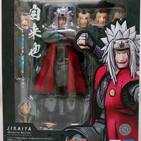 Naruto Shippuden 6 Inch Action Figure S.H. Figuarts Exclusive - Jiraiya