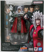 Naruto Shippuden 6 Inch Action Figure S.H. Figuarts Exclusive - Jiraiya