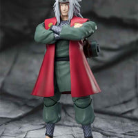 Naruto Shippuden 6 Inch Action Figure S.H. Figuarts Exclusive - Jiraiya