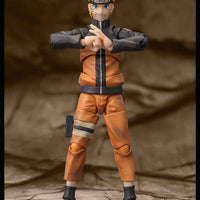 Naruto Shippuden 6 Inch Action Figure S.H. Figuarts Exclusive - Naruto Uzumaki Battle Scarred Edition