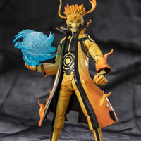 Naruto Shippuden 6 Inch Action Figure S.H. Figuarts Exclusive - Naruto Uzumaki Kurama Link Mode