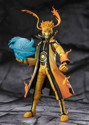 Naruto Shippuden 6 Inch Action Figure S.H. Figuarts Exclusive - Naruto Uzumaki Kurama Link Mode