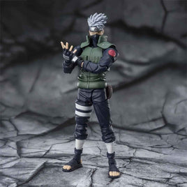 Naruto Shippuden 6 Inch Action Figure S.H. Figuarts - Kakashi Hatake They famed Sharingan Hero