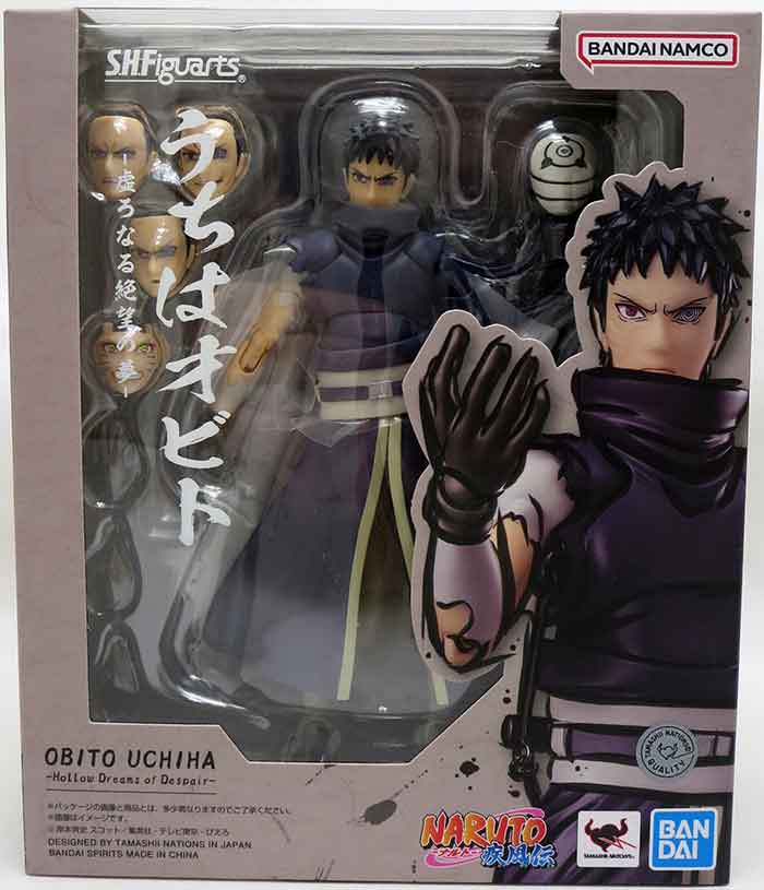 Naruto Shippuden 6 Inch Action Figure S.H. Figuarts - Obito Uchiha Hollow Dreams