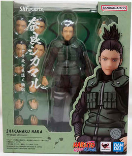 Naruto Shippuden 6 Inch Action Figure S.H. Figuarts - Shikamaru Nara