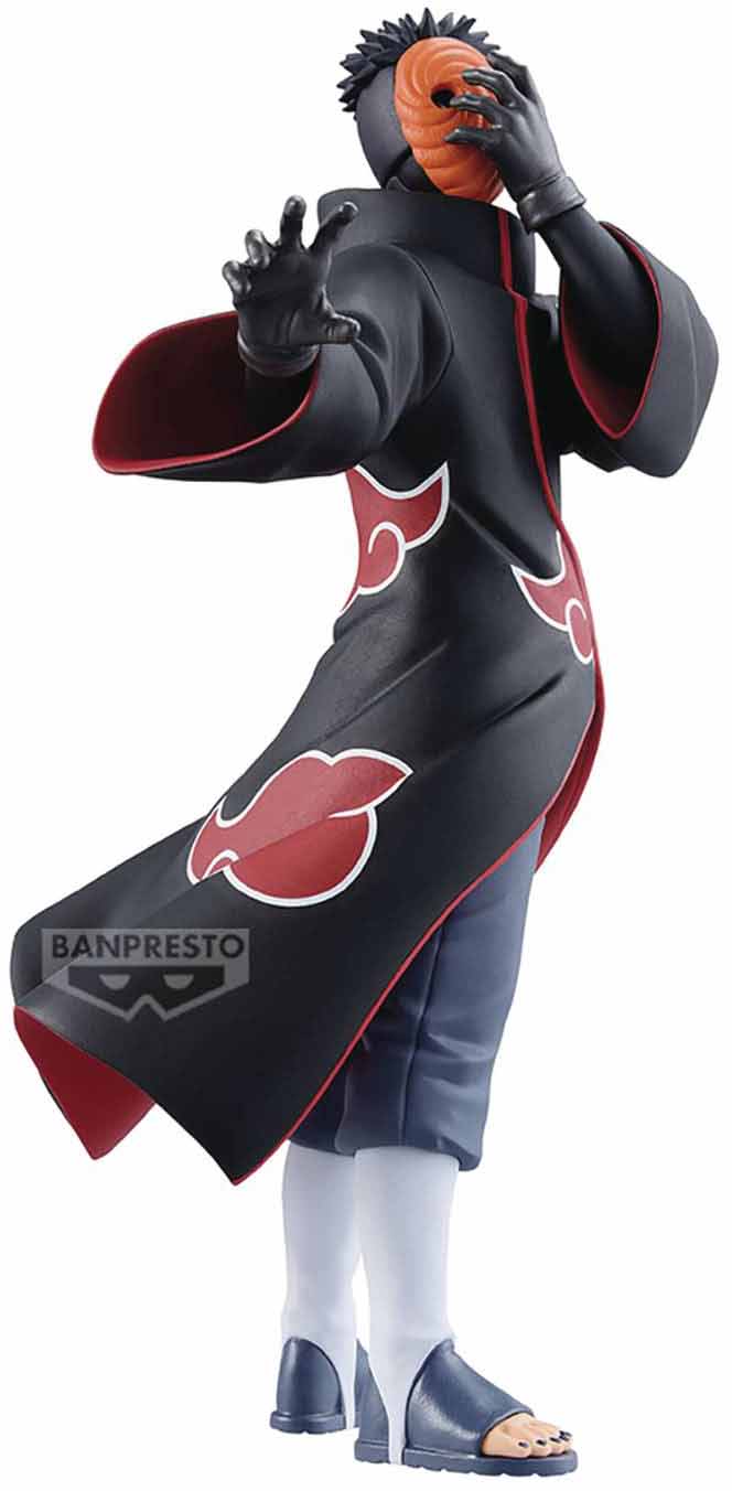Naruto Shippuden 6 Inch Static Figure Vibration Stars - Tobi