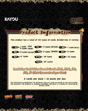 Naruto Trading Card Game - Ninja Age Premium Collector Box