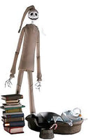 Neca Nightmare Before Christmas Action Figures Series 5: Pajama Jack with sleeping Zero