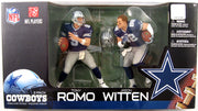 NFL Football Box Set Action Figure 2-Pack: Jason Witten & Tony Romo