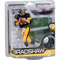 NFL Football 6 Inch Static Figure Series 26 - Terry Bradshaw Black Jersey