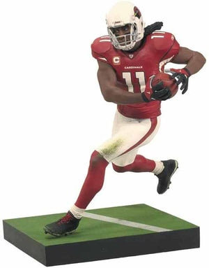 NFL Football 6 Inch Static Figure Series 27 - Larry Fitzgerald Red Jersey