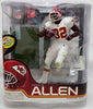 NFL Football 6 Inch Static Figure Series 27 Silver Level Variant - Marcus Allen White Jersey