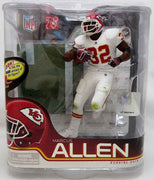 NFL Football 6 Inch Static Figure Series 27 Silver Level Variant - Marcus Allen White Jersey