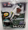 NFL Football 6 Inch Static Figure Series 31 Bronze Level Variant - Lesean McCoy White Jersey