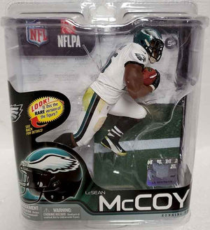 NFL Football 6 Inch Static Figure Series 31 Bronze Level Variant - Lesean McCoy White Jersey