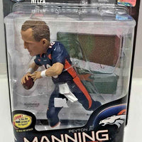 NFL Football 6 Inch Static Figure Series 32 Silver Level Variant - Peyton Manning Big Head Variant