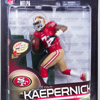 NFL Football 6 Inch Action Figure Series 33 - Colin Kaepernick Red Jersey