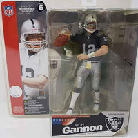 NFL Football 6 Inch Static Figure Series 6 - Rich Gannon Black Jersey Variant