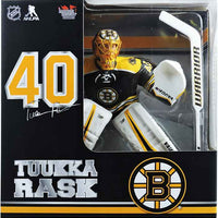 NHL Hockey 9 Inch Static Figure Giant Sized Deluxe PVC - Tuukka Rask Black Jersey