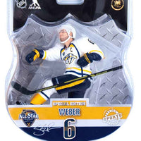 NHL Hockey Nashville 6 Inch Static Figure Premium Sports - Shae Weber White Jersey