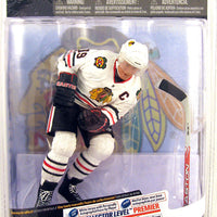 NHL Hockey 6 Inch Static Figure Series 24 - Jonathan Toews White Jersey