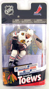 NHL Hockey 6 Inch Static Figure Series 24 - Jonathan Toews White Jersey