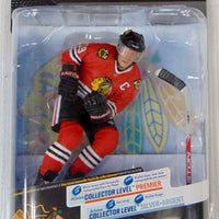 NHL Hockey 6 Inch Static Figure Series 24 Silver Level Variant - Jonathan Toews Red Jersey